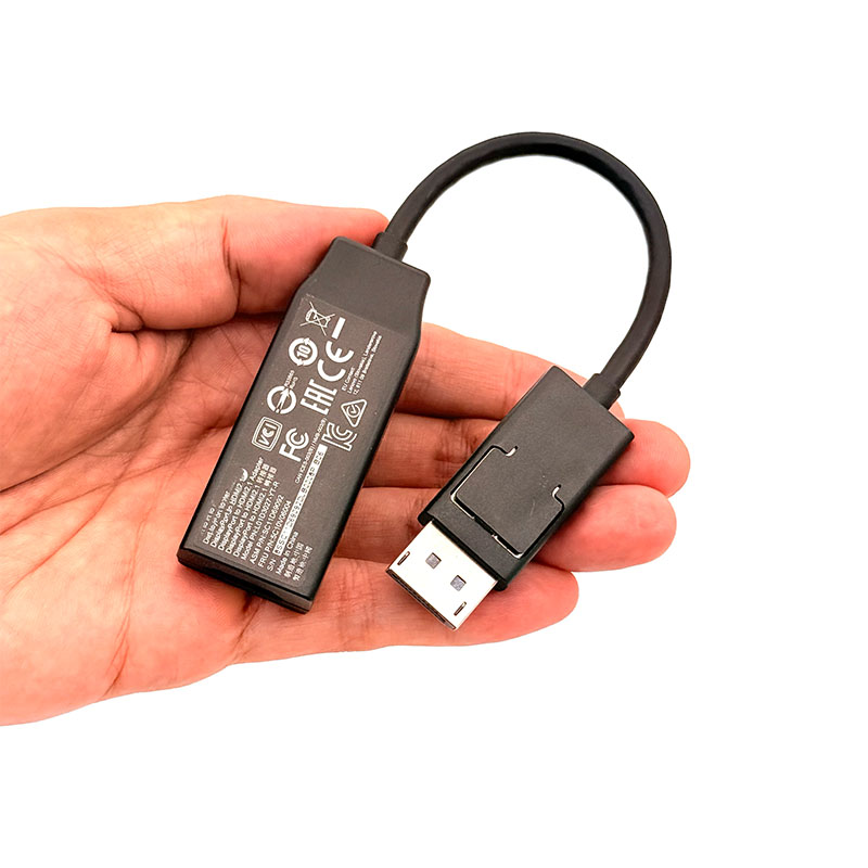 DisplayPorttoHDMIAdapter