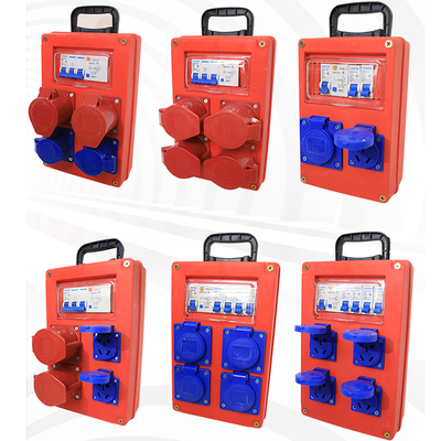 工地临时配电箱工地手提电箱