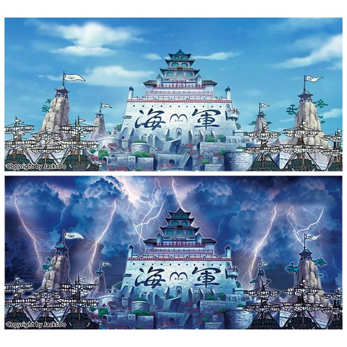 JacksDo海贼火影背景图纸