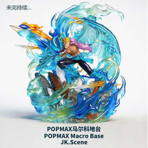 POPMAX马尔科地台手办地台