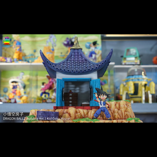 jacksdo小悟空房子场景模型