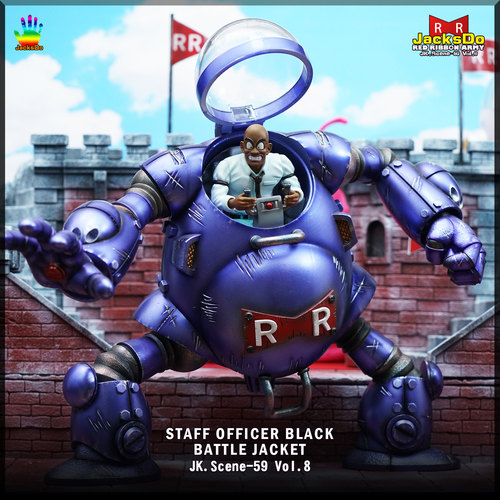 私人定制红缎带军团副官机器人