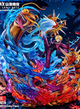 JacksDo POPMAX山治地台山治魔神风脚疫灾奎因兽化奎因手办地台
