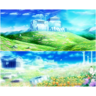 黄金圣斗士 净土系列 高级哑光相纸材质 JACKSDO动画背景图