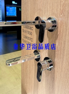 TOTO暗装龙头TLS06307C/TLS06308C入墙式冷热面盆水嘴节水
