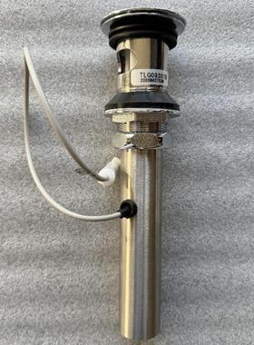 TOTO原装龙头TLG09301B提拉排水导线金具下水口配件DH469 466 468