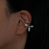 2025新款 TRICK系列单结S925银设计感小众气质耳骨夹无耳洞 SRING