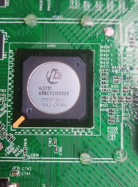 带板拆机芯片HI3751ARBCV5100D00
