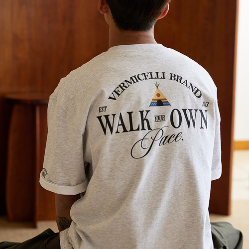 VMCL印第安帐篷印花短袖TEE恤