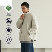 VMCL摇粒绒立领 vermicelli 特氟龙三合一夹棉夹克外套男秋冬23AW