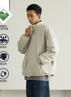 VMCL摇粒绒立领 特氟龙三合一夹棉夹克外套男秋冬23AW vermicelli