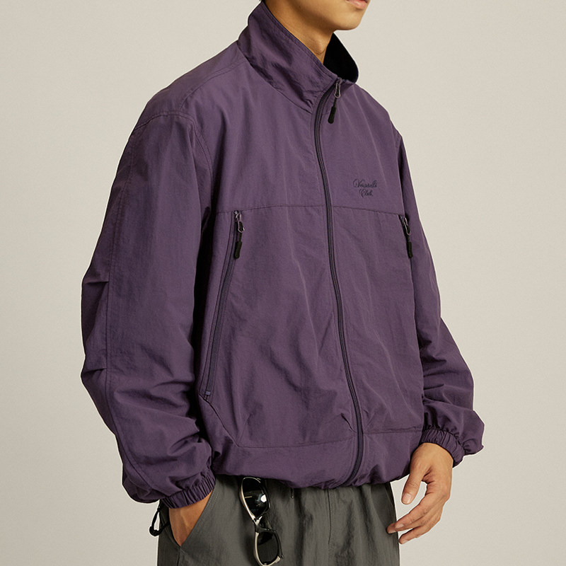 VMCL摇粒绒里布立领贴袋休闲户外运动夹克春季男24SS vermicelli,男装,夹克,淘宝优惠券,粉丝福利购,淘宝优惠卷