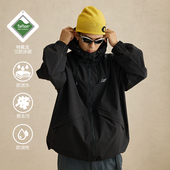 VMCL 明线 户外特氟龙三防通勤百搭冲锋衣连帽夹克男女vermicelli