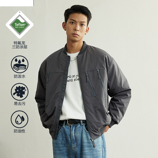 VMCL城市户外三防特氟龙3M棉夹棉飞行员夹克MA1男23AW vermicelli