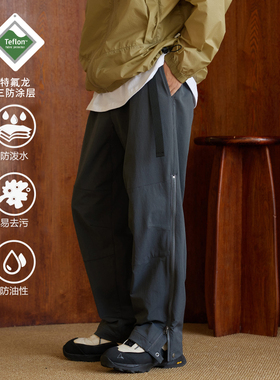 VMCL 侧拉链户外伞兵裤特氟龙三防合一机能长裤男23SS vermicelli