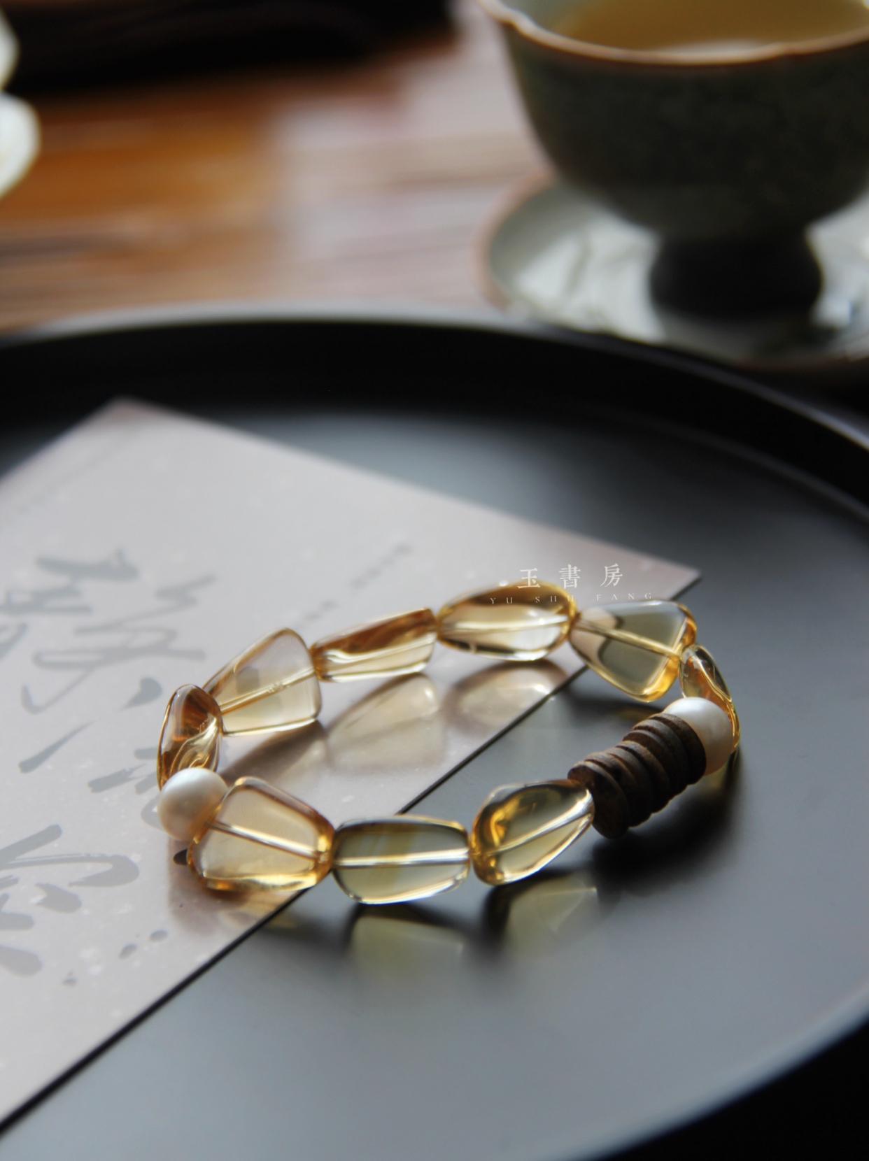 合集｜黄水晶设计手串【金库】盆满钵满 天然水晶手串项链