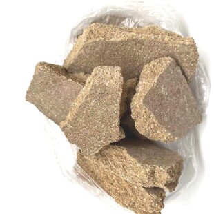 块状糠饼   打窝饵糠饼鱼饵 钓饵 窝料 麸饼块 钓鱼饵 引鱼饵