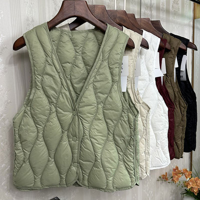 贴身内胆外穿简约休闲保暖坎肩