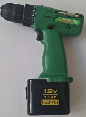 MOSTA妙达电动螺丝钻充电手电钻DVD12SA家用电转MT1008充电器FEB1