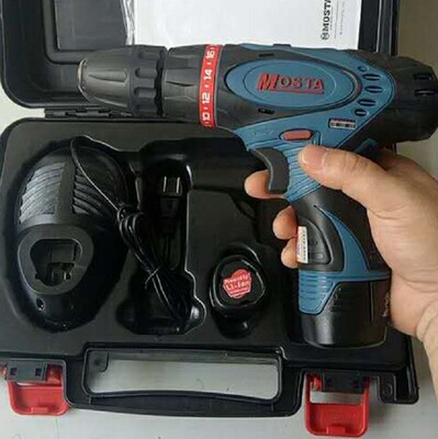 通用博世电池妙达冲击钻12V