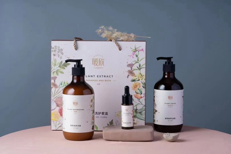 【刮码发货】董欣中药洗发水 主打头皮健康  固发 生发去油