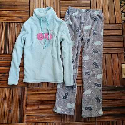 珊瑚绒女家居服测试推荐