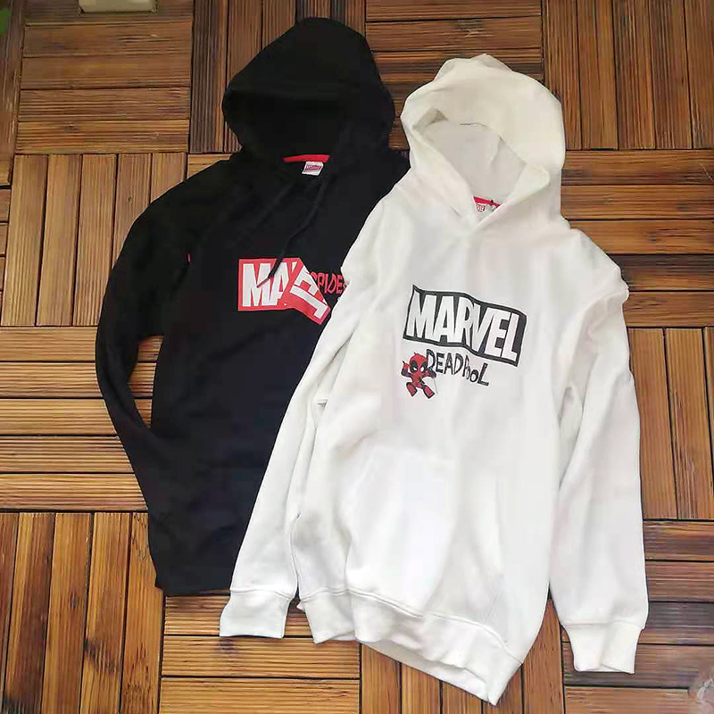 出口岛国m家ins中性外套连帽卫衣