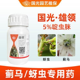 国光雄领5%啶虫脒蚜虫蓟马专用杀虫剂黄瓜小麦正品农药官方旗舰店