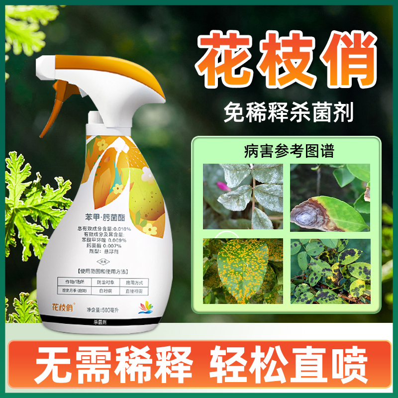 千百季花枝俏免稀释杀菌剂
