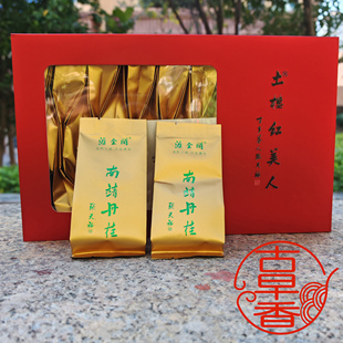 南靖丹桂 乌龙茶熟茶 土楼特色茶叶 浓香型 200克 土楼红美人