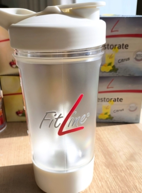 德国PM营养素定制自动搅拌杯子充电款FitLine标志400ml高颜值