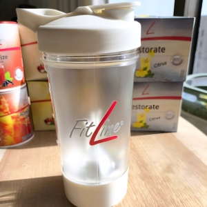 德国PM营养素定制自动搅拌杯子充电款FitLine标志400ml高颜值