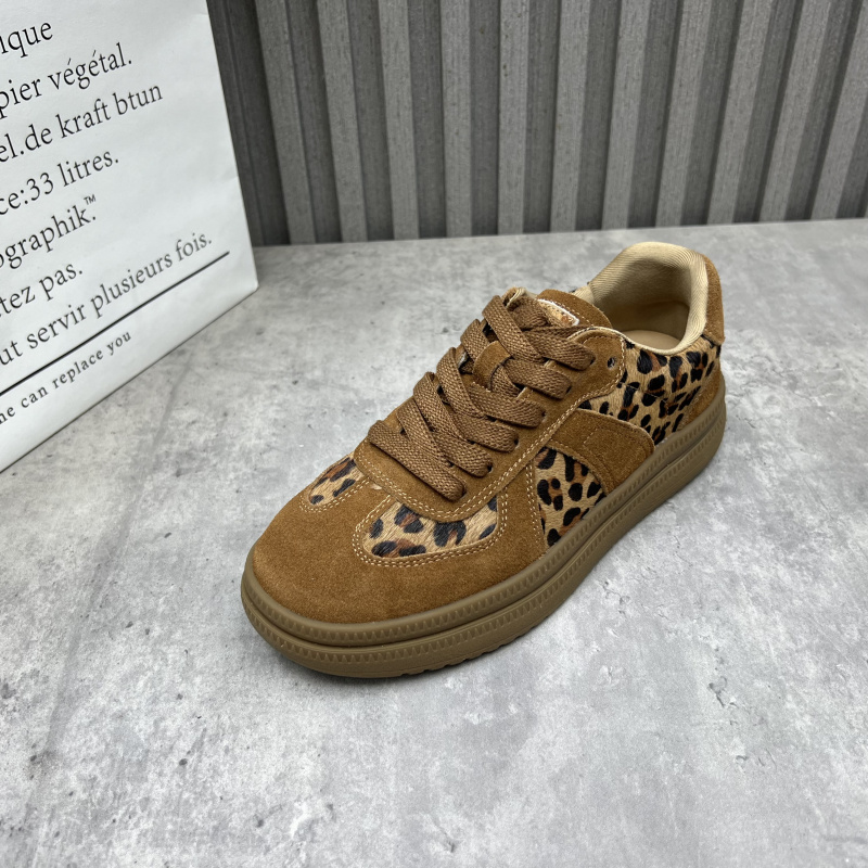 断码处理真皮女鞋2025秋季新款英伦深口低帮轻便外穿日常德训单鞋