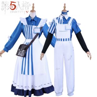 第五人格cosplay服装病患cos心理学家男女全套罗森店长联动服装女