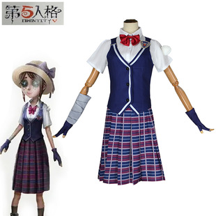 第五人格cos服园丁花蕊cosplay女装动漫游戏二次元套装角色扮演服