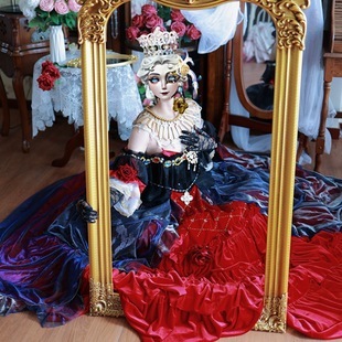 第五人格cos服红夫人-希望的残像Cosplay虚妄杰作时装洋装游戏服.