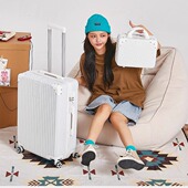 行李箱万向轮26寸拉杆箱女皮箱子母箱旅行箱密码 男24寸网红韩版