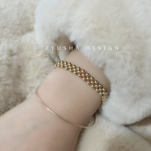 TYUSHA原创美国进口14K注金包金