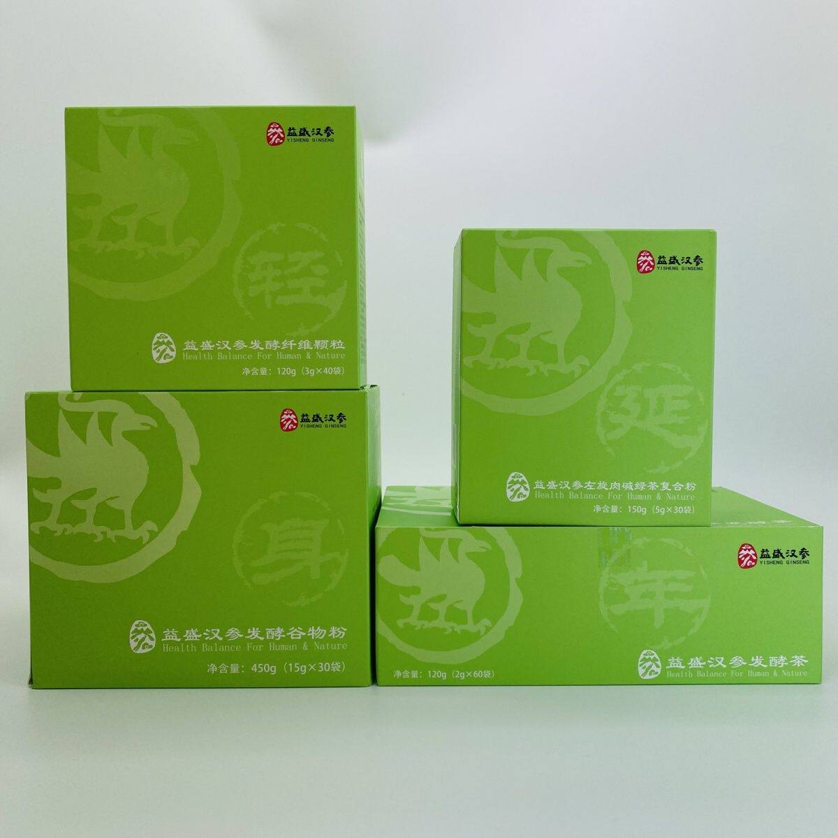 益盛汉参轻身延年正品