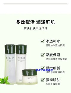 菲露爱尔绿茶润肤三件套组合清爽补水舒缓滋润绿茶套盒爽肤水乳液