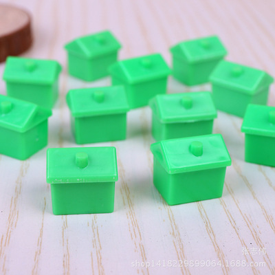 大富翁世界之旅棋子旅馆卡片配件