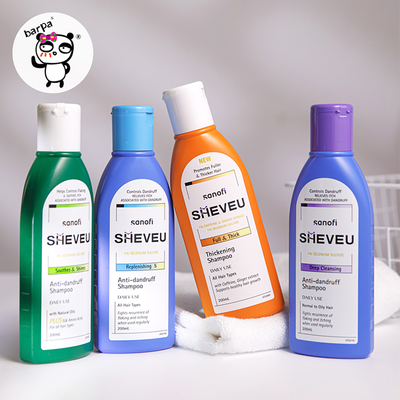 【保税直发】澳洲SHEVEU洗发水控油蓬松去屑止痒无硅硫化硒洗发露