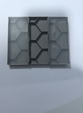 伊斯卡五角星数控刀片全新盒子  五片装 PENTA24五角星塑料盒子