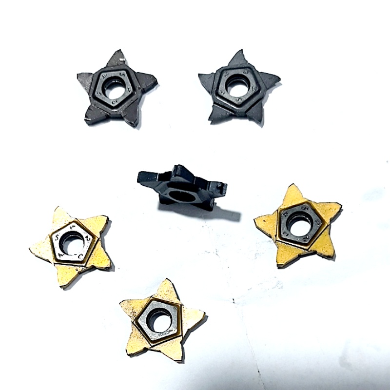 伊斯卡五角星切槽槽刀刀片切断刀