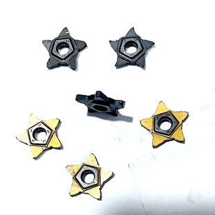 PENTA24N200J020IC908各規(guī)格 伊斯卡五角星霸王刀切槽刀片切斷刀