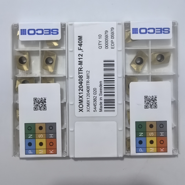 山高铣刀片XLMX120408F40