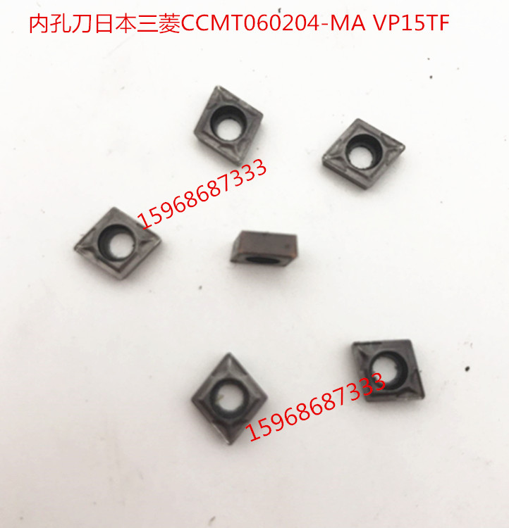 三菱刀片 二手数控刀片CCMT060204/CCMT09T304/08-VP15专用不锈钢
