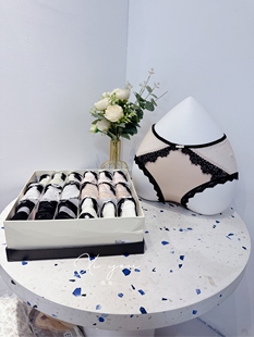 短裤 女无痕性感纯欲包臀女生冰丝7A抗菌裆2025新款 蕾丝内裤 现货