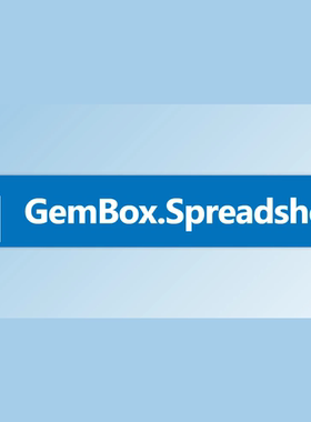 GemBox.Spreadsheet v49.0.1858   支持多版本