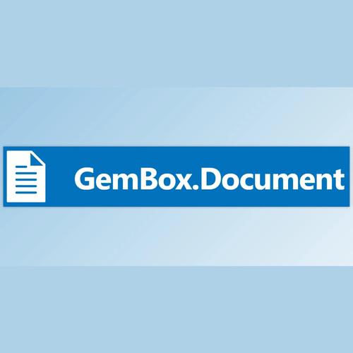 GemBox.Document v35.0.1906   支持多版本